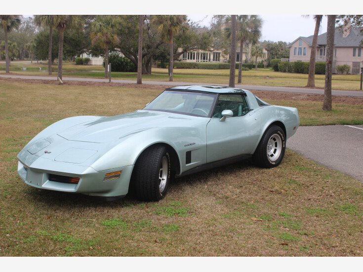 Thumbnail Photo undefined for 1982 Chevrolet Corvette Coupe
